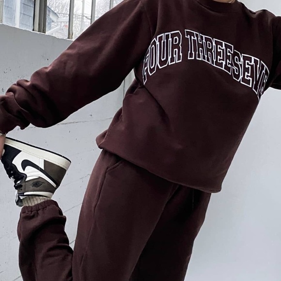 COPY - 437 Swim Club Sweatsuit - Picture 2 of 2